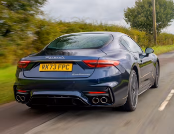 Maserati GranTurismo Trofeo [UK-spec] (M189) '2023–26