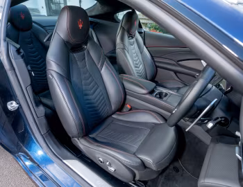 Intérieur Maserati GranTurismo Trofeo [UK-spec] (M189) '2023–26