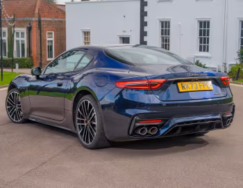 Maserati GranTurismo Trofeo [UK-spec] (M189) '2023–26