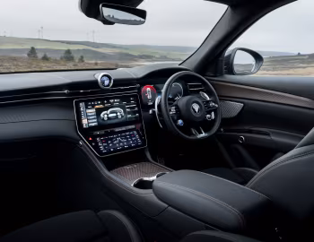 Intérieur Maserati Grecale Folgore [UK-spec] (M182) '2024–26