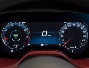 Painel Maserati Grecale GT [UK-spec] (M182) '2022–24
