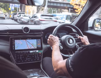 Interior Maserati Grecale Modena [Australia] (M182) '2023–26