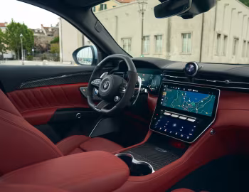 Intérieur Maserati Grecale Trofeo (M182) '2026