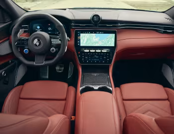 Intérieur Maserati Grecale Trofeo (M182) '2026
