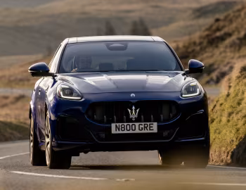 Maserati Grecale Trofeo [UK-spec] (M182) '2022–26