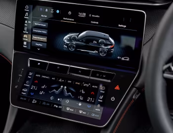 Interior Maserati Grecale Trofeo [UK-spec] (M182) '2022–26