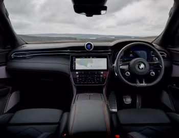 Interior Maserati Grecale Trofeo [UK-spec] (M182) '2022–26