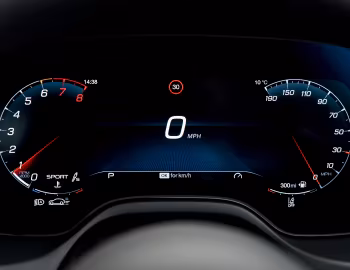 Painel Maserati Grecale Trofeo [UK-spec] (M182) '2022–26
