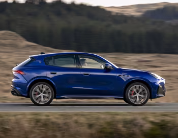 Maserati Grecale Trofeo [UK-spec] (M182) '2022–26