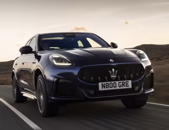 Maserati Grecale Trofeo [UK-spec] (M182) '2022–26