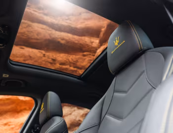 Intérieur Maserati Grecale Trofeo PrimaSerie (M182) '2022