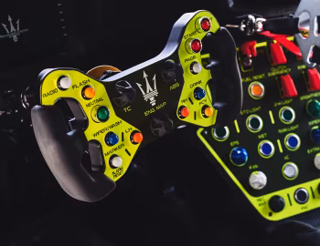 Intérieur Maserati GT2 '2023–pr.