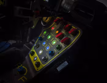 Intérieur Maserati GT2 Endurance Pack '2025–pr.
