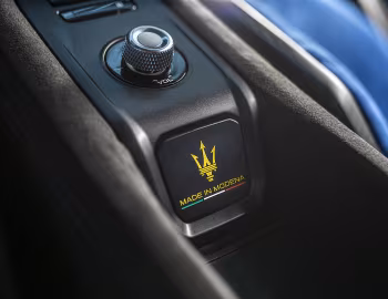 Intérieur Maserati GT2 Stradale [Worldwide] (M240) '2025–pr.