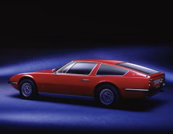Maserati Indy (AM116) '1969–75