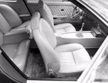 Intérieur Maserati Indy 4200 [Worldwide] (AM116) '1969–73