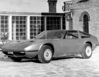 Maserati Indy 4200 [Worldwide] (AM116) '1969–73