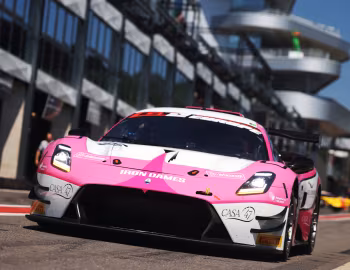 Iron Dames by SP Racing Maserati GT2 '2026