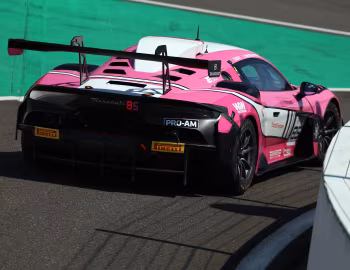 Iron Dames by SP Racing Maserati GT2 '2026
