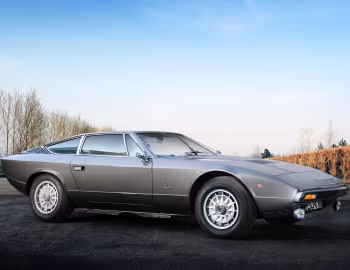 Maserati Khamsin [UK-spec] (AM120) '1977–82