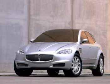 Maserati Kubang GT Wagon Concept '01.2003