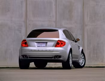 Maserati Kubang GT Wagon Concept '01.2003