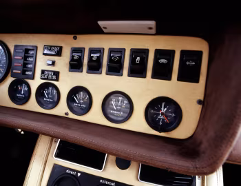 Tableau de bord Maserati Kyalami (AM129) '1976–83