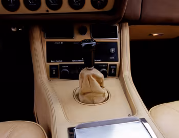 Intérieur Maserati Kyalami (AM129) '1976–83