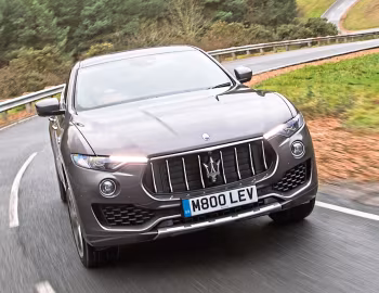 Maserati Levante [UK-spec] (M161) '2016–20