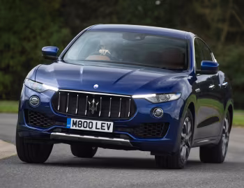 Maserati Levante [UK-spec] (M161) '2016–20