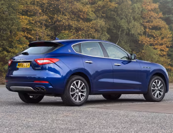 Maserati Levante [UK-spec] (M161) '2016–20