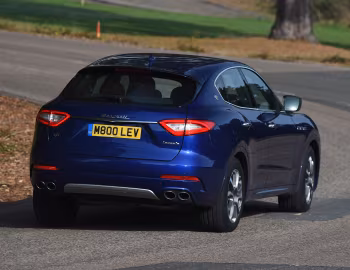 Maserati Levante [UK-spec] (M161) '2016–20