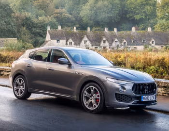 Maserati Levante [UK-spec] (M161) '2016–20