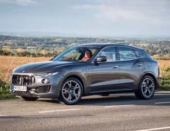 Maserati Levante [UK-spec] (M161) '2016–20