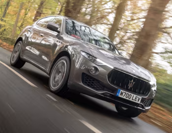 Maserati Levante [UK-spec] (M161) '2016–20