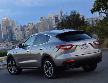 Maserati Levante [Australia] (M161) '2017–20