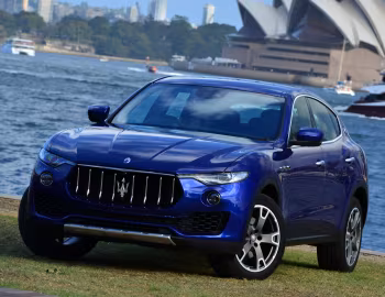 Maserati Levante [Australia] (M161) '2017–20