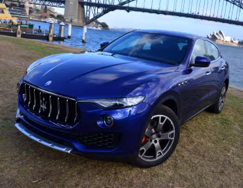 Maserati Levante [Australia] (M161) '2017–20