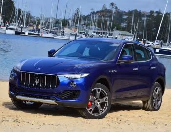 Maserati Levante [Australia] (M161) '2017–20