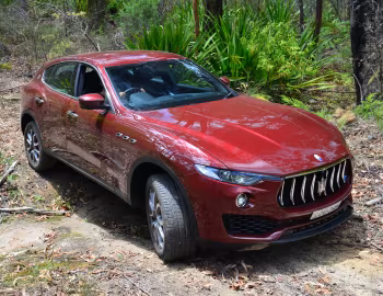Maserati Levante [Australia] (M161) '2017–20