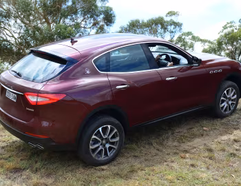 Maserati Levante [Australia] (M161) '2017–20