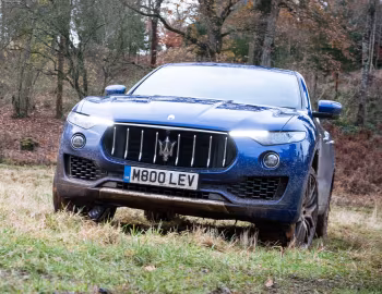 Maserati Levante [UK-spec] (M161) '2016–20
