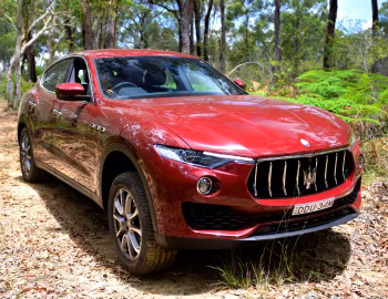 Maserati Levante [Australia] (M161) '2017–20