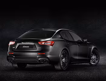 Maserati Ghibli S Q4 GranSport Nerissimo Pack '2018–20