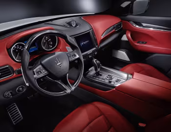 Interior Maserati Levante [Worldwide] (M161) '2016–20