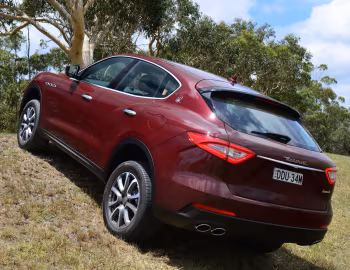 Maserati Levante [Australia] (M161) '2017–20