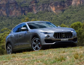 Maserati Levante [Australia] (M161) '2017–20