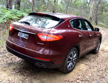 Maserati Levante [Australia] (M161) '2017–20