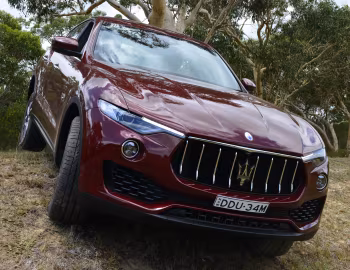Maserati Levante [Australia] (M161) '2017–20