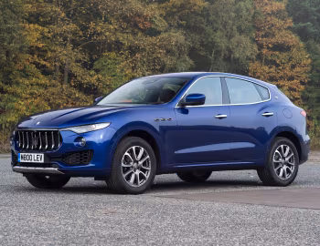 Maserati Levante [UK-spec] (M161) '2016–20